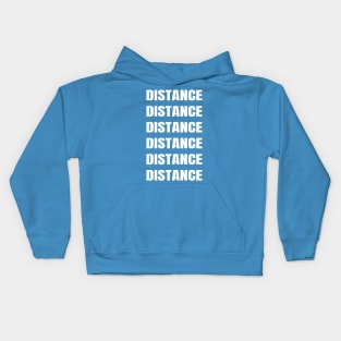 DISTANCE Kids Hoodie